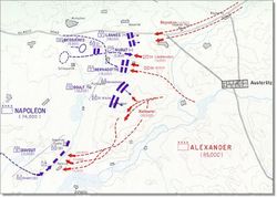 Austerlitz battle map