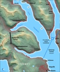eysturoy-tunnel-map