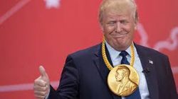 Nobel for Trump